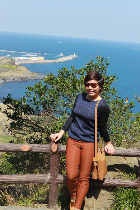 Hương Tràm, Đinh Hương "khoe sắc" trên đảo Jeju - Hàn Quốc ảnh 5