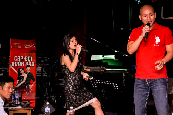 Thí sinh Cặp đôi hoàn hảo sẵn sàng cho đêm Nhạc kịch ảnh 2 Thí sinh Cặp đôi hoàn hảo sẵn sàng cho đêm Nhạc kịch ảnh 2