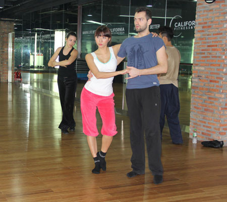 Thí sinh Bước nhảy hoàn vũ sẵn sàng cho đêm khai màn ảnh 7 Thí sinh Bước nhảy hoàn vũ sẵn sàng cho đêm khai màn ảnh 7