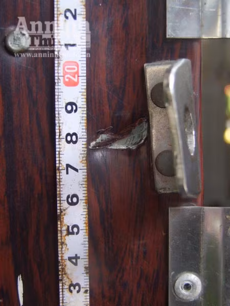 Trộm 20 chỉ vàng và 100 triệu đồng giữa ban ngày ảnh 1