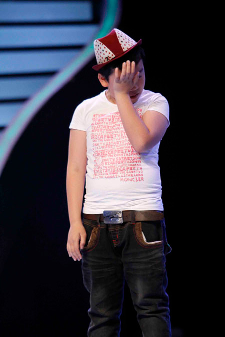 Đức Anh - Thí sinh nhí đầu tiên lọt vào vòng Chung kết Got talent ảnh 4