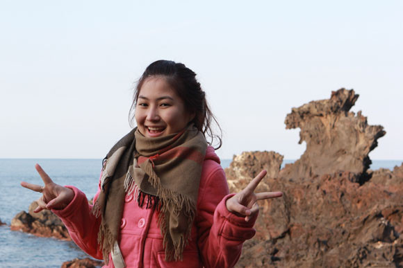 Hương Tràm, Đinh Hương "khoe sắc" trên đảo Jeju - Hàn Quốc ảnh 6