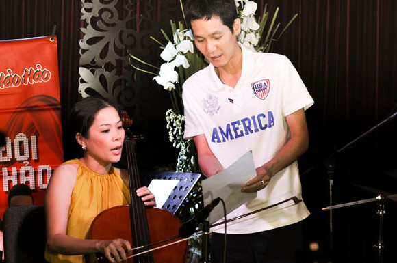 Thí sinh Cặp đôi hoàn hảo sẵn sàng cho đêm Nhạc kịch ảnh 6 Thí sinh Cặp đôi hoàn hảo sẵn sàng cho đêm Nhạc kịch ảnh 6