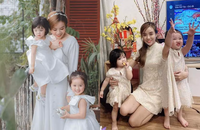 Cindy Lư hiện đang là mẹ đơn thân của hai cô con gái nhỏ