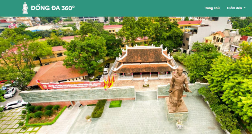 Hình ảnh trên trang Dongda 360