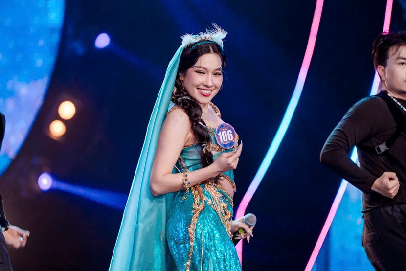 Thí sinh Bùi Thị Thanh Thủy