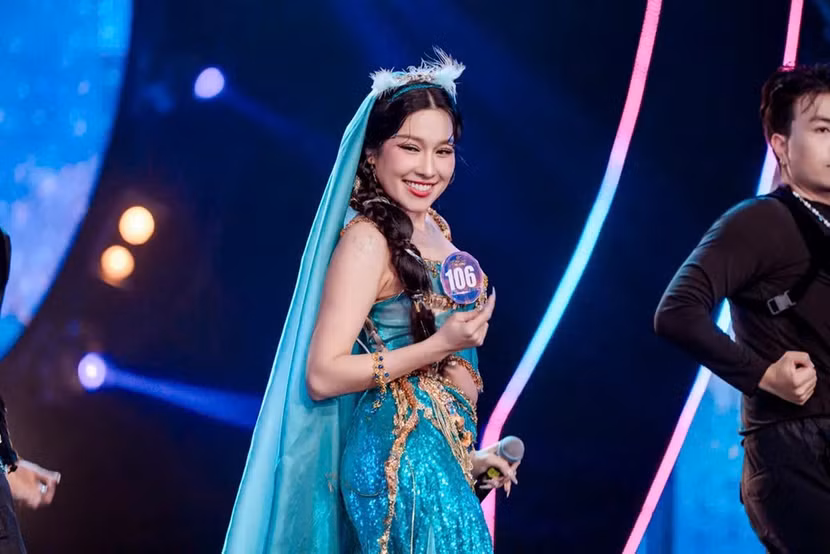 Thí sinh Bùi Thị Thanh Thủy