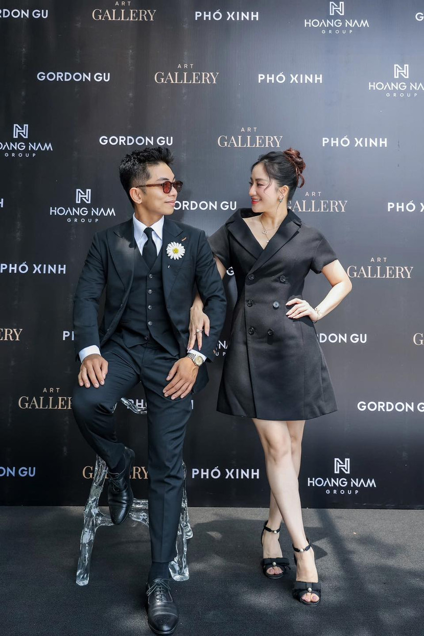 Vợ chồng kiện tướng Dancesport Phan Hiển và Khánh Thi