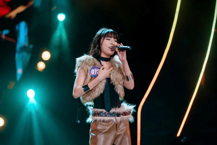 Thí sinh Nguyễn Ngọc NiNi