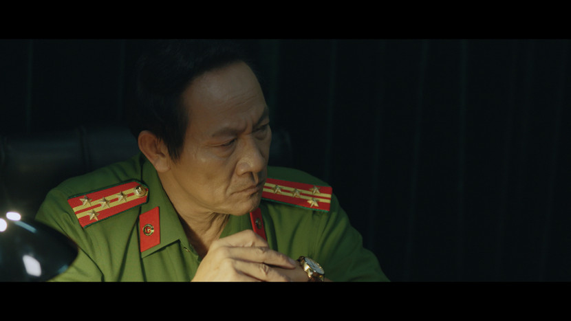 NSƯT Hoàng Hải trong phim "Tường lửa Tràng An"