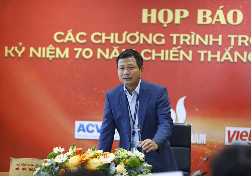 Ông Đỗ Đức Hoàng - Phó Tổng Giám đốc Đài Truyền hình Việt Nam Ông Đỗ Đức Hoàng - Phó Tổng Giám đốc Đài Truyền hình Việt Nam