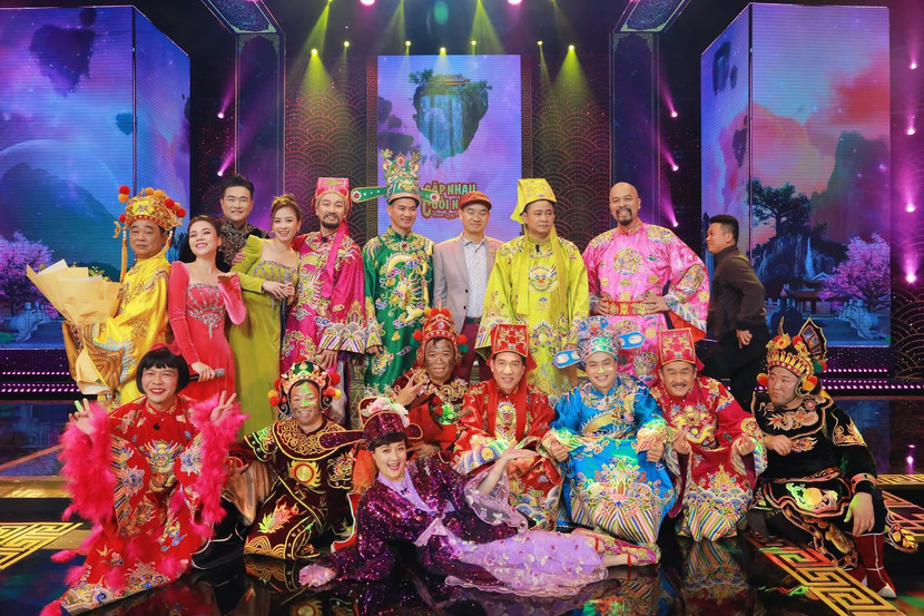 Hình ảnh chương trình "Táo Quân 2023" Hình ảnh chương trình "Táo Quân 2023"