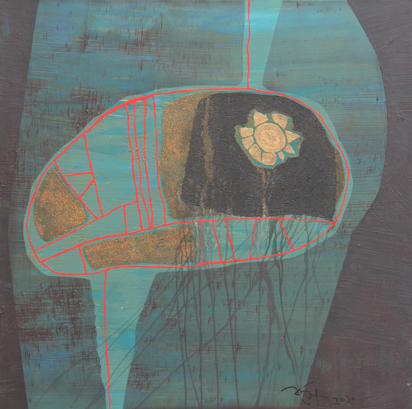 Tác phẩm "Mặt trời" Tác phẩm "Mặt trời"