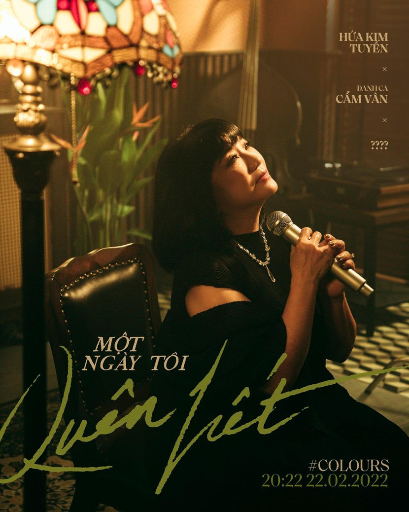 Giai điệu buồn, ca từ cảm động cộng hưởng cùng giọng ca khắc khoải của danh ca Cẩm Vân hứa hẹn sẽ lấy nước mắt của khán giả. Giai điệu buồn, ca từ cảm động cộng hưởng cùng giọng ca khắc khoải của danh ca Cẩm Vân hứa hẹn sẽ lấy nước mắt của khán giả.