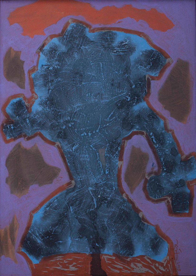 Tác phẩm "Đứa bé múa" Tác phẩm "Đứa bé múa"