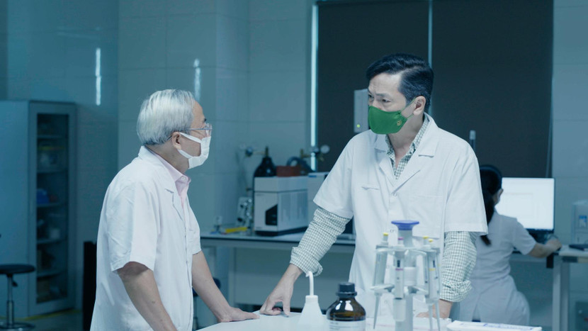 Cảnh trong phim "Đấu trí"