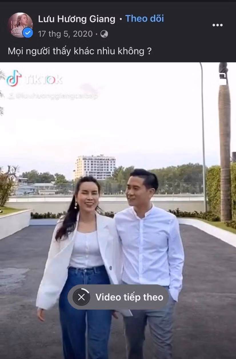 Song thực chất hình ảnh trong clip đã được Lưu Hương Giang đăng tải từ tháng 5-2020