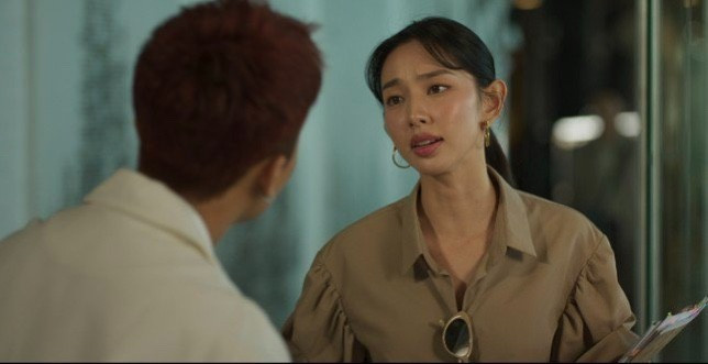 Hình ảnh Thùy Tiên trong phim "Chốt đơn"