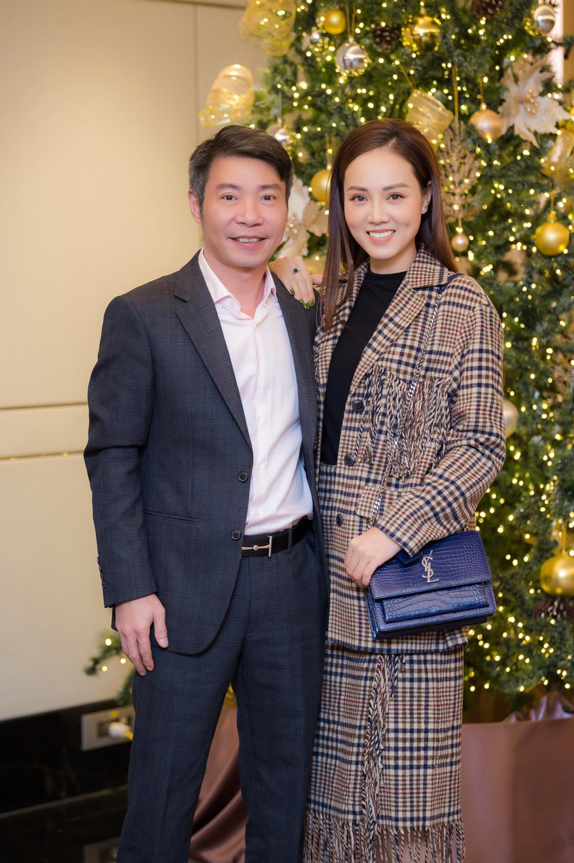 NSND Công Lý và vợ sắp cưới