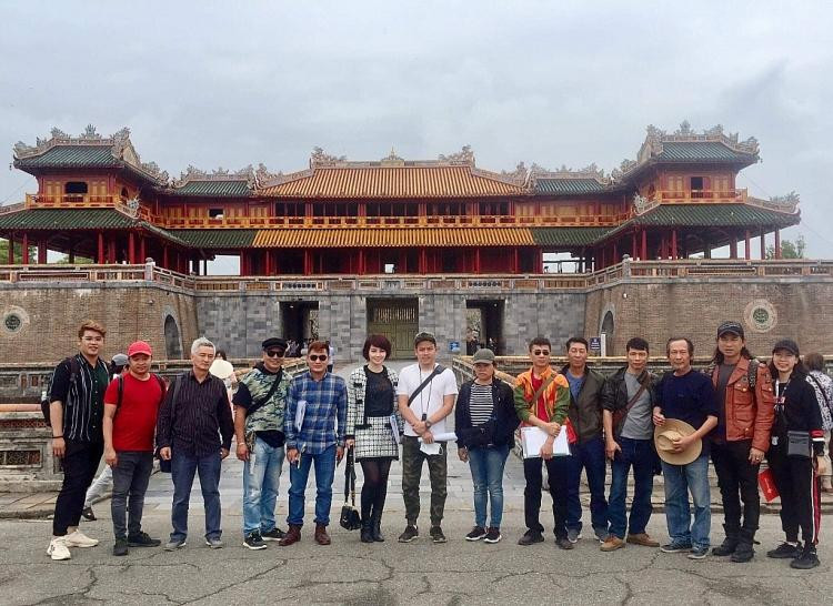 Phim "Kiều" có phần lớn bối cảnh quay tại Huế Phim "Kiều" có phần lớn bối cảnh quay tại Huế