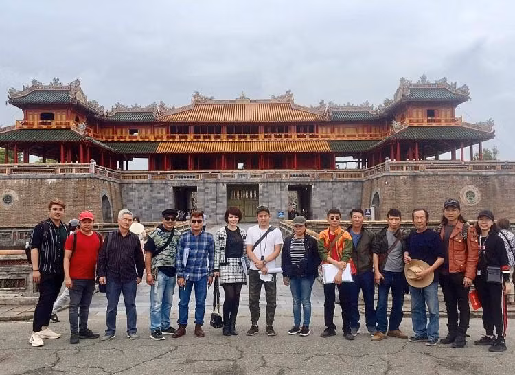 Phim "Kiều" có phần lớn bối cảnh quay tại Huế