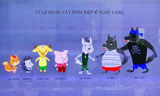 Phim hoạt hình 'Hiệp sẽ Nghé Vàng"