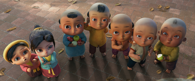 'Trạng Quỳnh Nhí: Truyền thuyết Kim Ngưu': Món quà mùa hè dành cho khán giả nhí