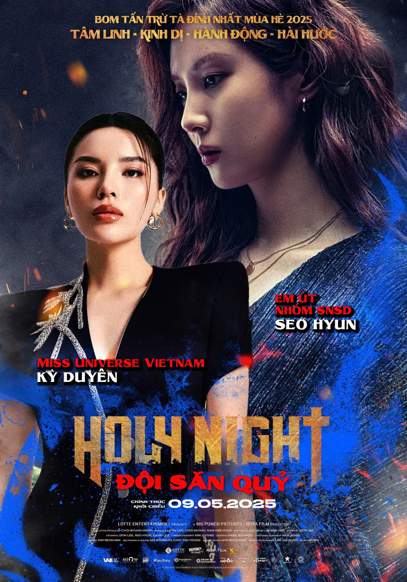 Bất ngờ với lý do khiến Thái Hòa nhận lời lồng tiếng cho bom tấn mùa hè 'Holy night: Đội săn quỷ'