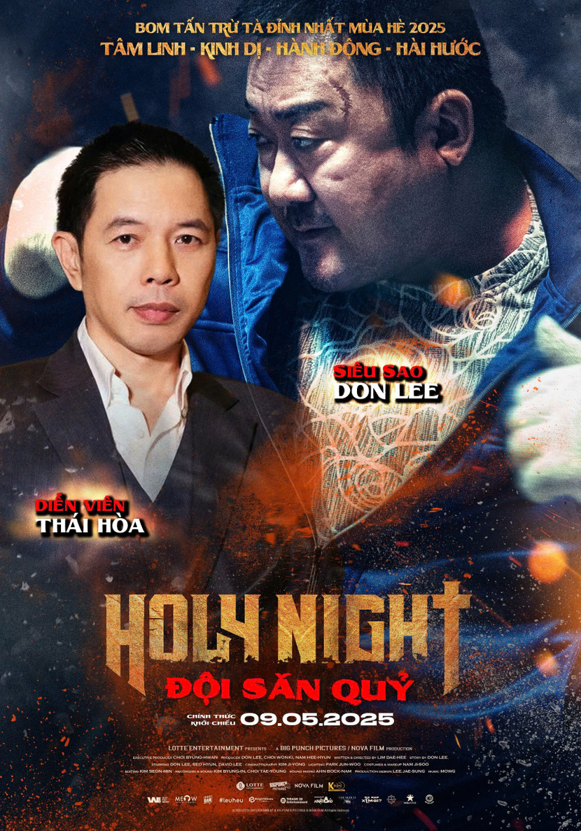 Bất ngờ với lý do khiến Thái Hòa nhận lời lồng tiếng cho bom tấn mùa hè 'Holy night: Đội săn quỷ'