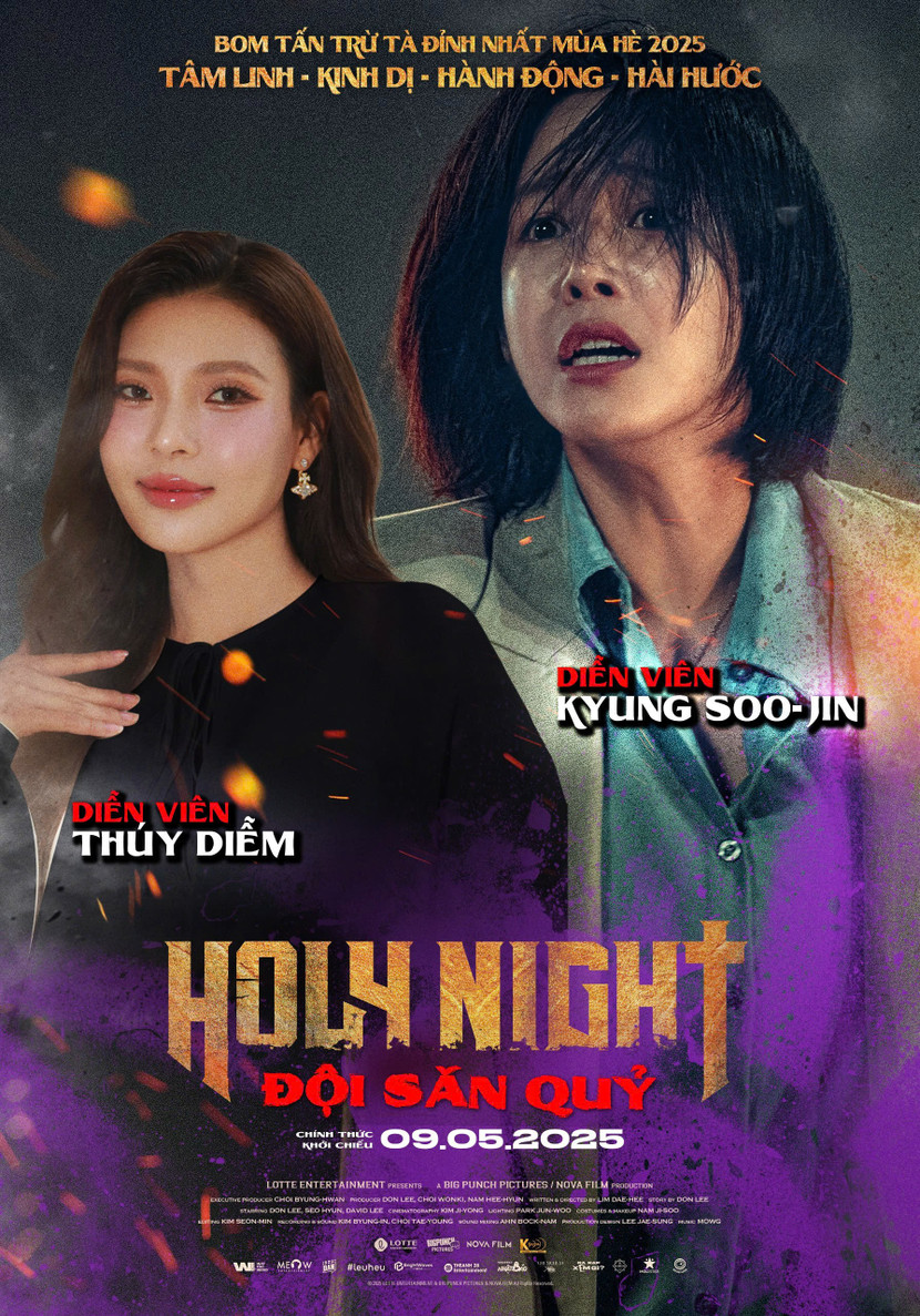 Bất ngờ với lý do khiến Thái Hòa nhận lời lồng tiếng cho bom tấn mùa hè 'Holy night: Đội săn quỷ'