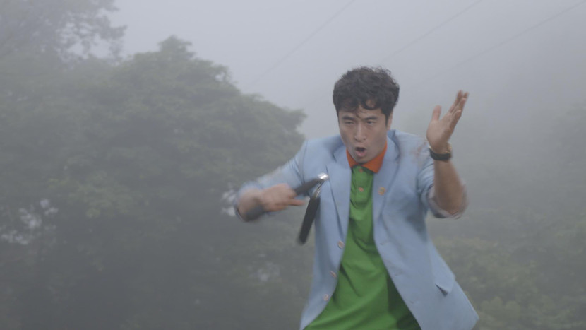 Đạo diễn Mai Long cũng tham gia diễn xuất trong phim