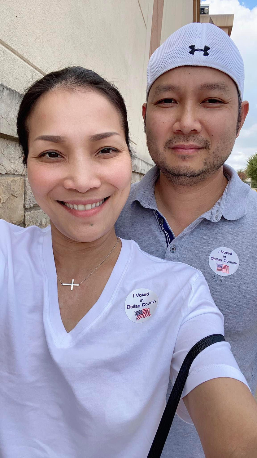 Hồng Ngọc và ông xã - Thomas Tâm Nguyễn Hồng Ngọc và ông xã - Thomas Tâm Nguyễn