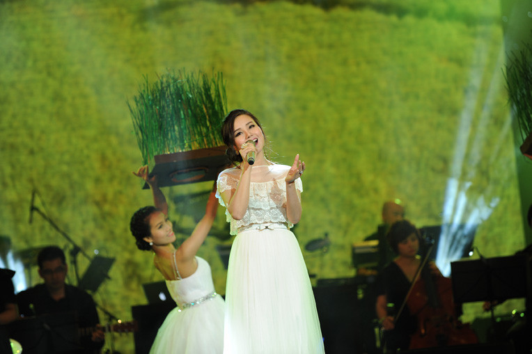 Quán quân tuần 25, ca khúc "Nhật ký của mẹ" ảnh 2