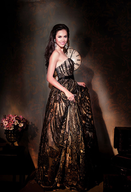 Hoàng My hóa tiểu thư đài các ảnh 7