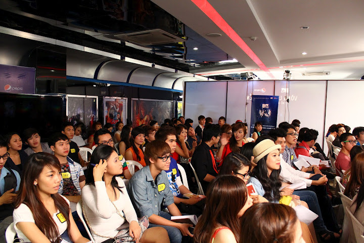 MTV - Tìm kiếm VJ chính thức lên sóng ảnh 1