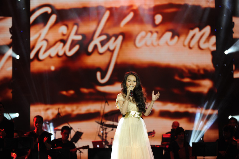 Quán quân tuần 25, ca khúc "Nhật ký của mẹ" ảnh 1