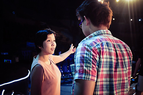 Mỹ Linh "mách nước" cho thí sinh Sao Mai điểm hẹn ảnh 4