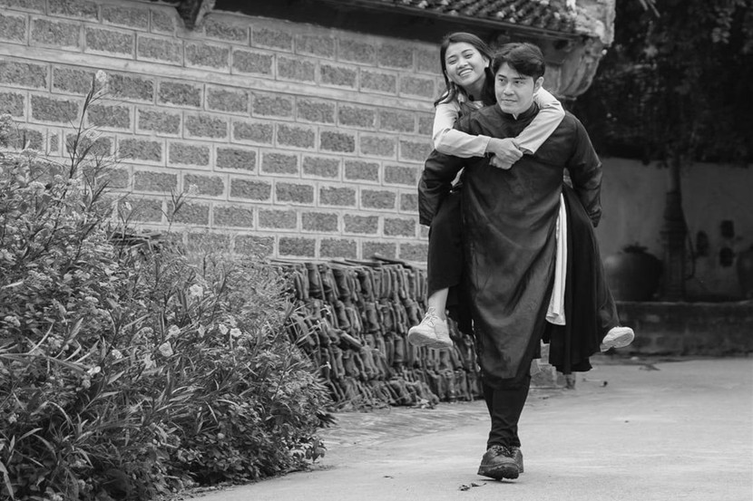 Diễn viên Hải Đăng và bạn gái