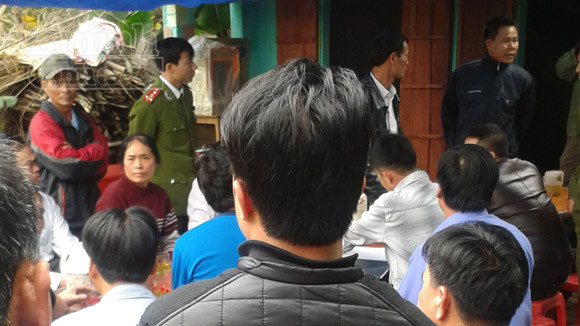 Bắt nghi can đánh bảo vệ đồng lúa tử vong ảnh 1