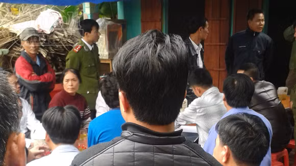 Bắt nghi can đánh bảo vệ đồng lúa tử vong ảnh 1