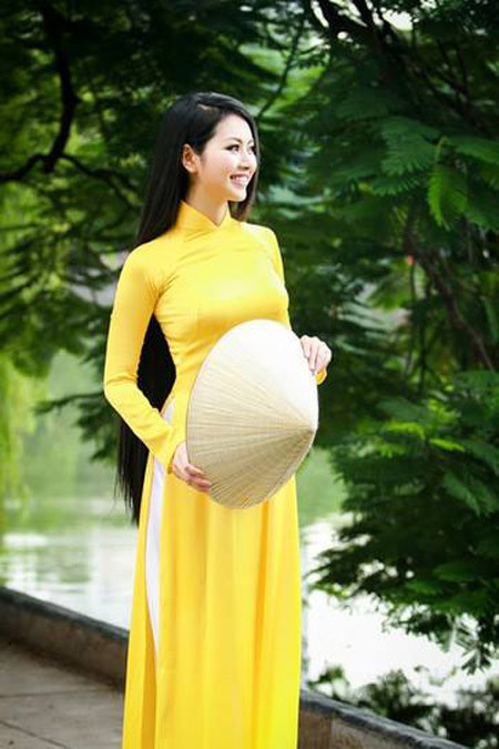 Hoa hậu Ngọc Anh: Hướng lòng mình về với quê hương ảnh 4