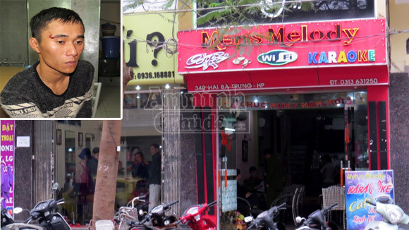 Ngáo đá, nam thanh niên cướp dao, kề cổ một thiếu nữ dọa giết ảnh 1