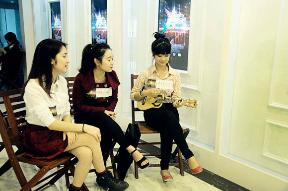 Hotboy, hotgirl "đình đám" cạnh tranh quyết liệt để trở thành ngôi sao ảnh 3