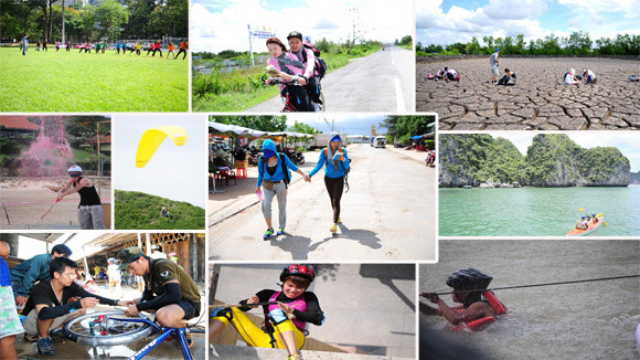 Cuộc đua kỳ thú khởi hành chuyến mini-bus đầu tiên ảnh 1