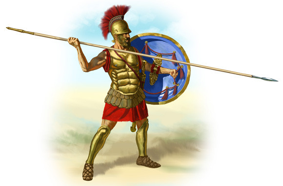 Hoplite, đội quân hùng mạnh nhất lịch sử Hy Lạp ảnh 4