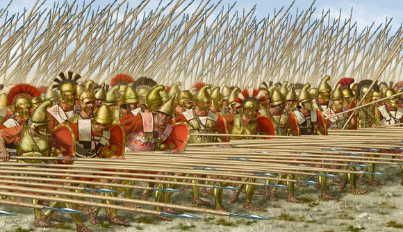 Hoplite, đội quân hùng mạnh nhất lịch sử Hy Lạp ảnh 3