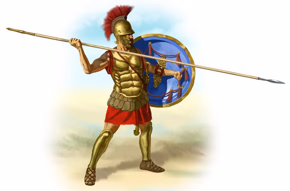 Hoplite, đội quân hùng mạnh nhất lịch sử Hy Lạp ảnh 4