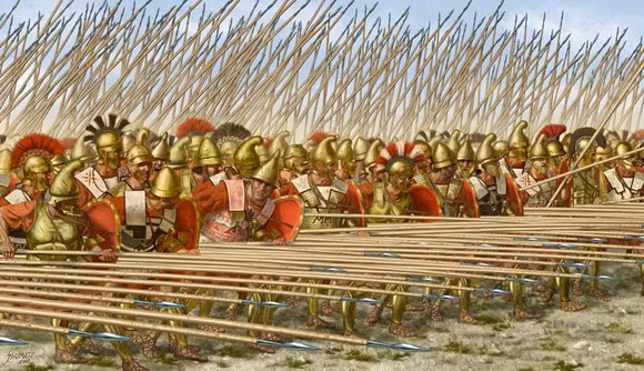 Hoplite, đội quân hùng mạnh nhất lịch sử Hy Lạp ảnh 3