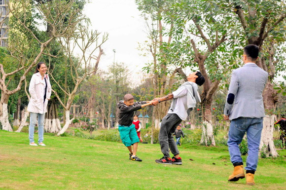 Quán quân "Người giấu mặt" chính thức nhận căn hộ 2 tỷ ảnh 8