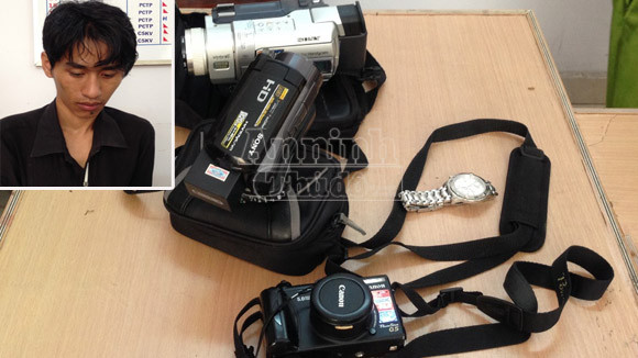 Bị bắt vì trộm xong còn uống sữa tươi và lăn ra ngủ tại chỗ ảnh 1